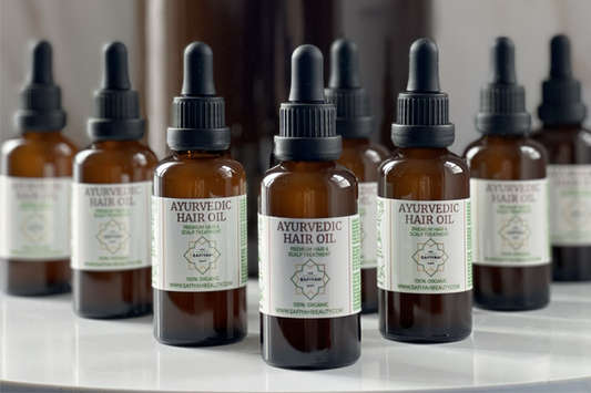 Aurveydic Hair Oil • 20+ Powerful Ingredients