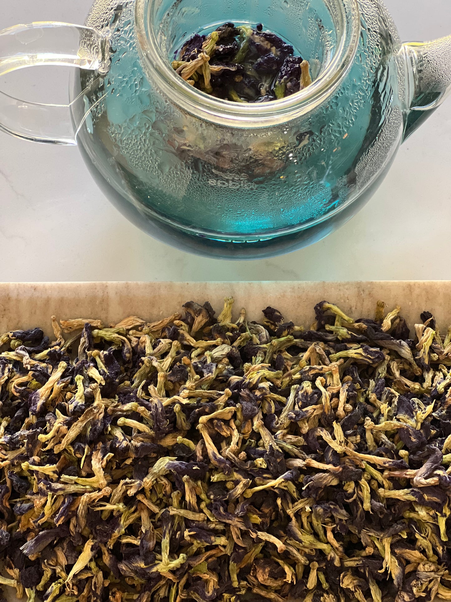 Butterfly Pea Flower Tea