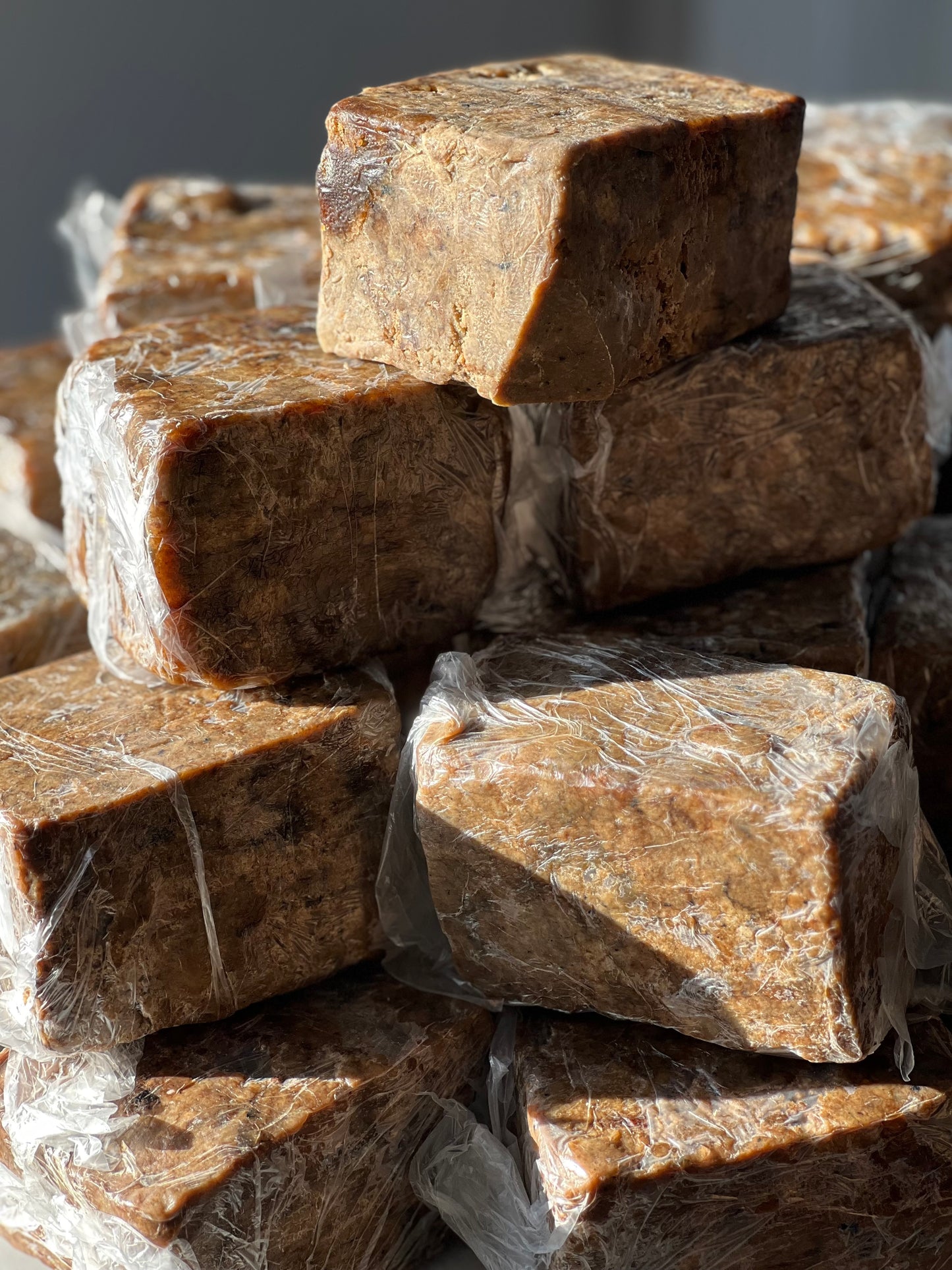 Raw African Black Soap