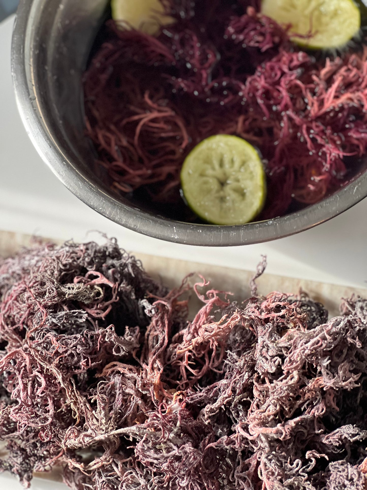 Premium Purple Wildcrafted Sea Moss - Handpicked, Organic & Dried