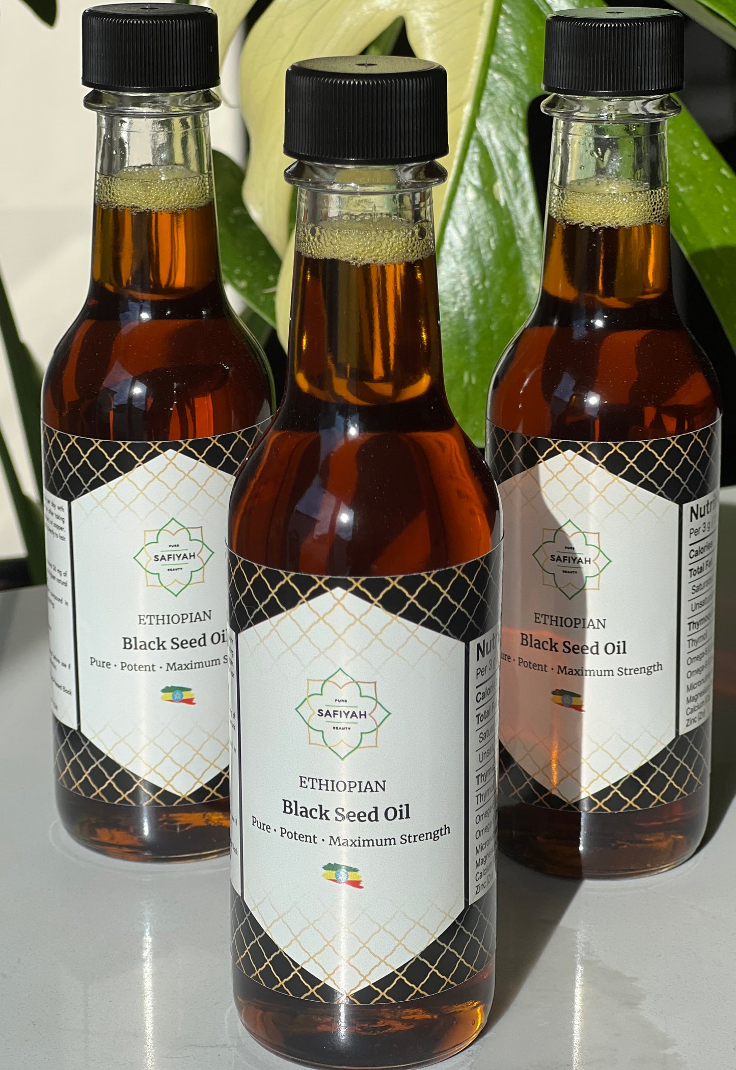 Ethiopian Black Seed Oil – Single Pressed