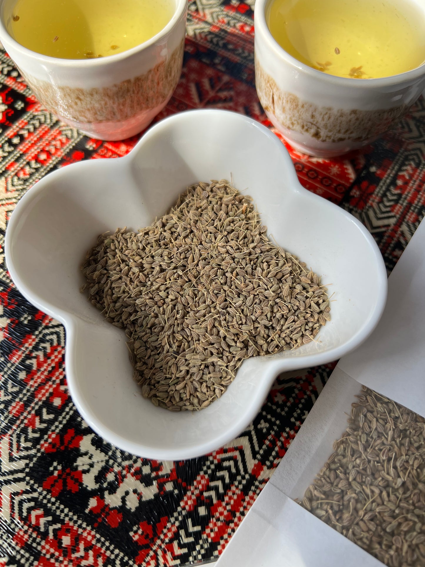 Yansoon (Organic Egyptian Anise Seed)