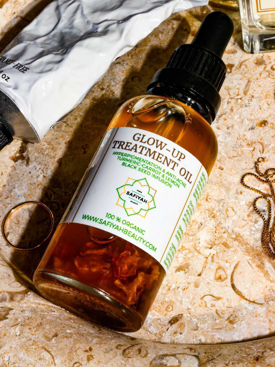 Glow-Up Skin Treatment Oil