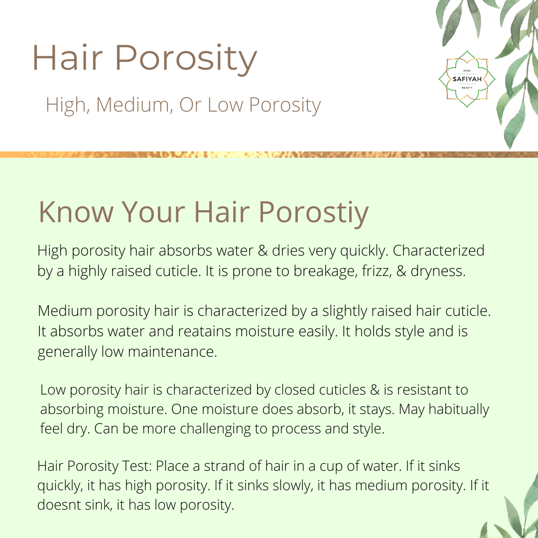 Hair Porosity
