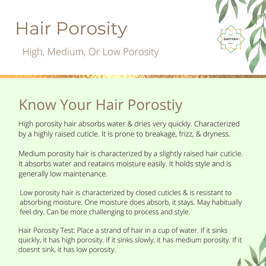 Hair Porosity
