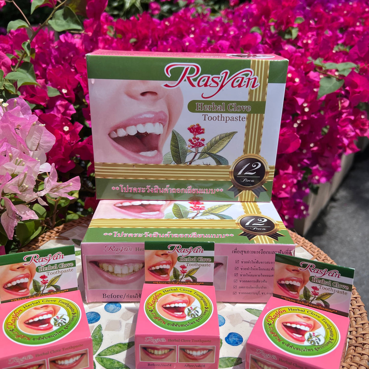 Clove & Glow | Thai Herbal Whitening Toothpaste
