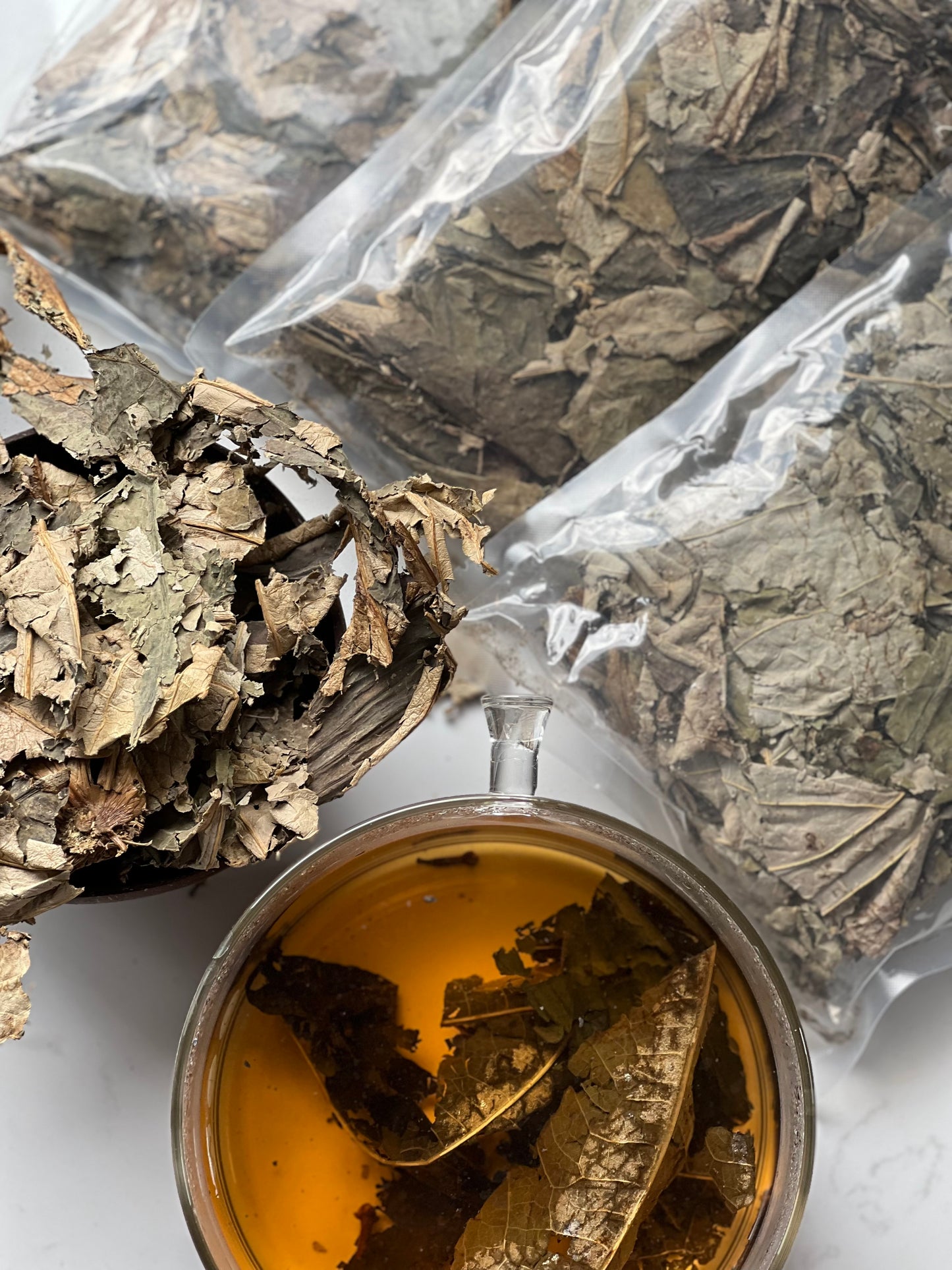 Chopped Lotus Leaf