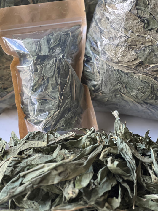 Dried Thebu Leaves