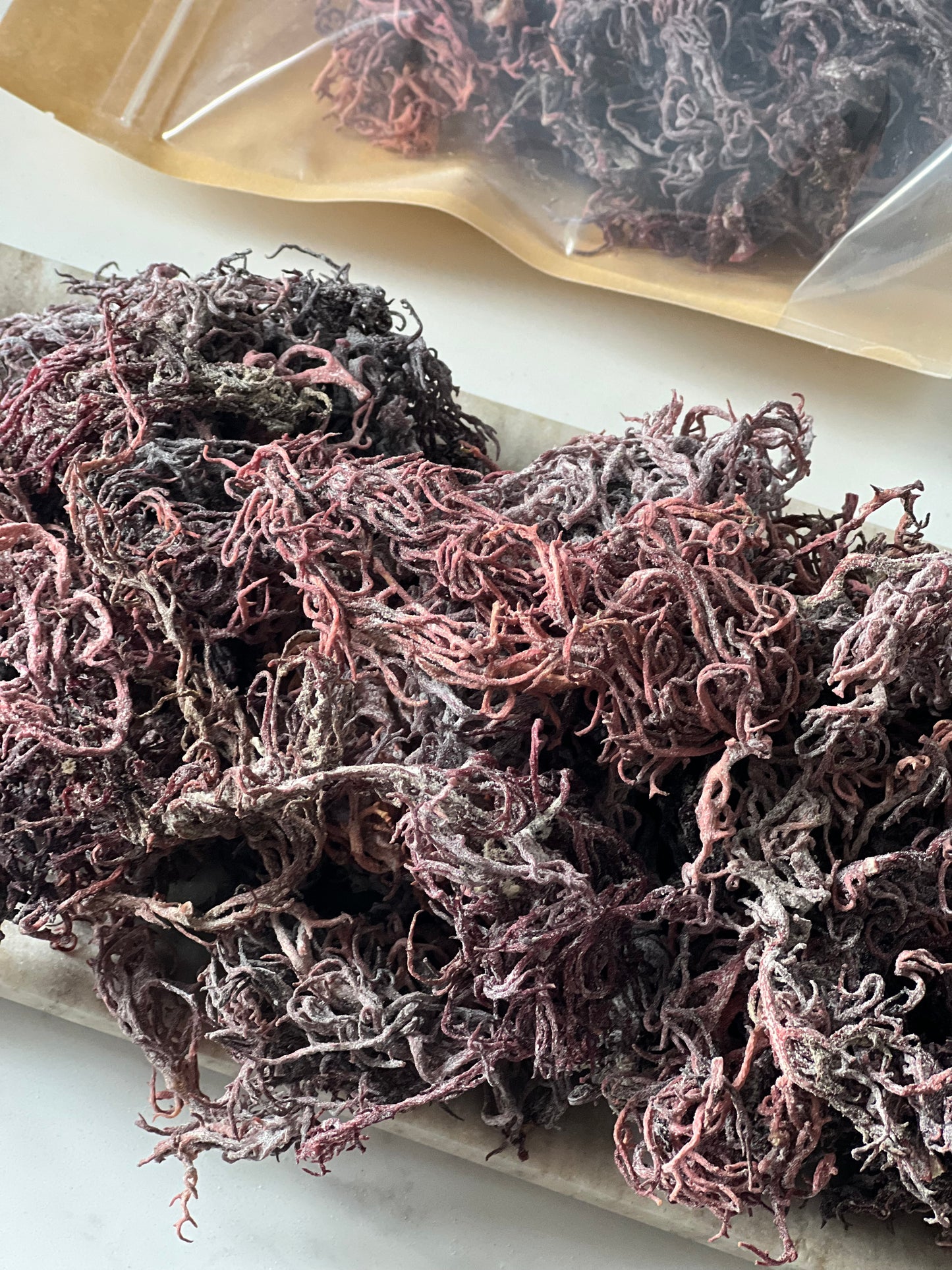 Premium Purple Wildcrafted Sea Moss - Handpicked, Organic & Dried