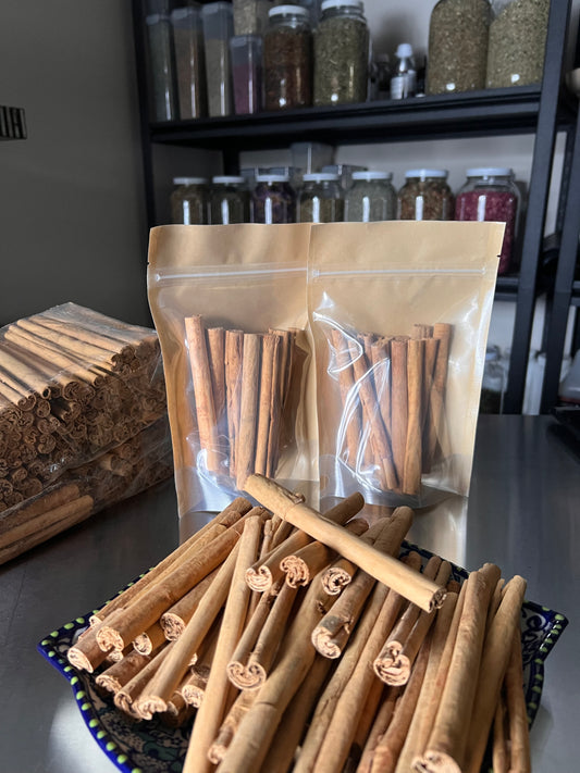 Premium Ceylon Cinnamon (4 oz)- C5 Special Grade
