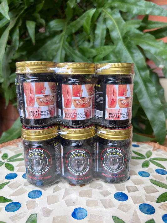 Black Body Balm — 50 g
