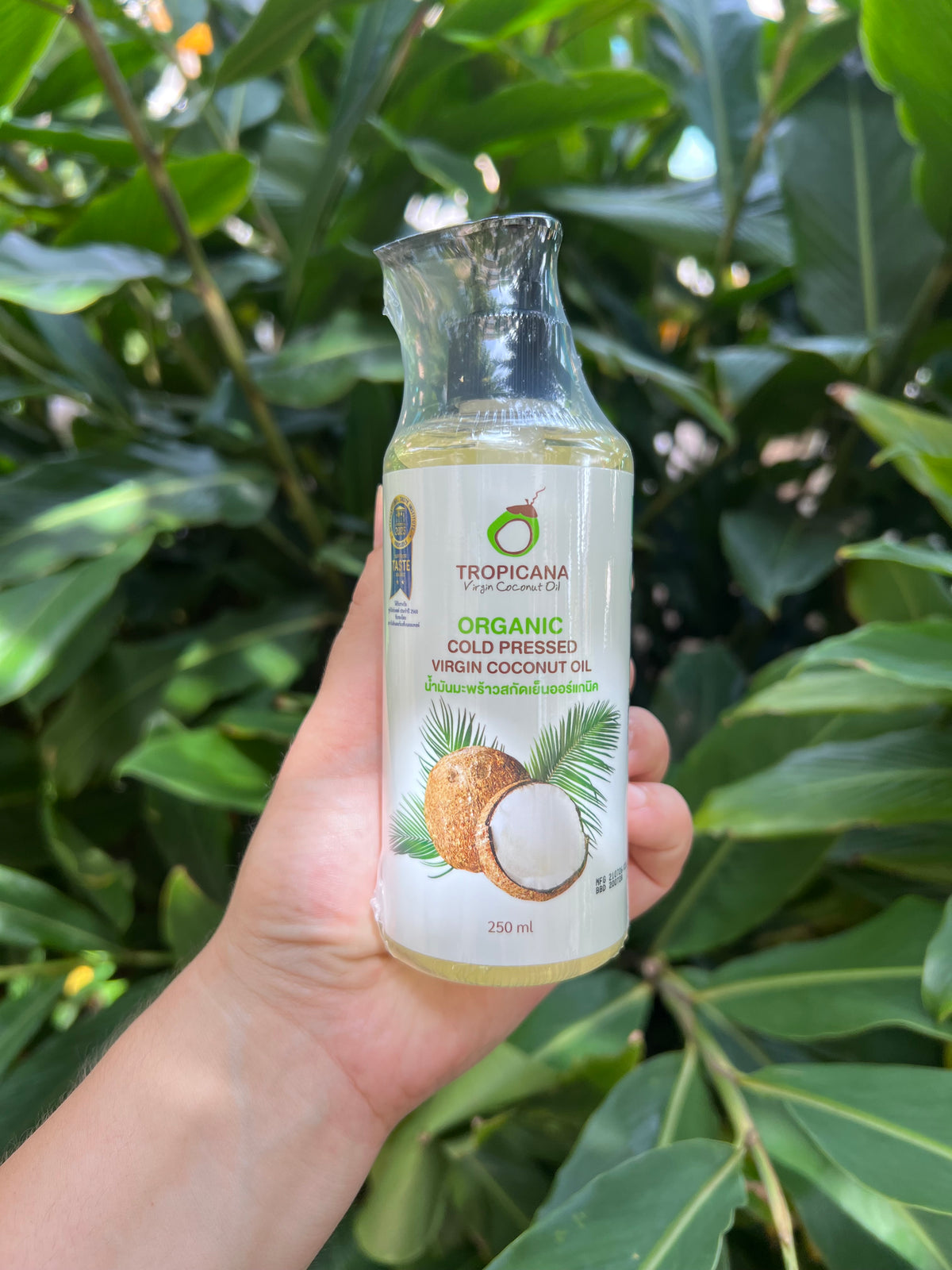 Organic Cold-Pressed Virgin Coconut Oil | 250 ml
