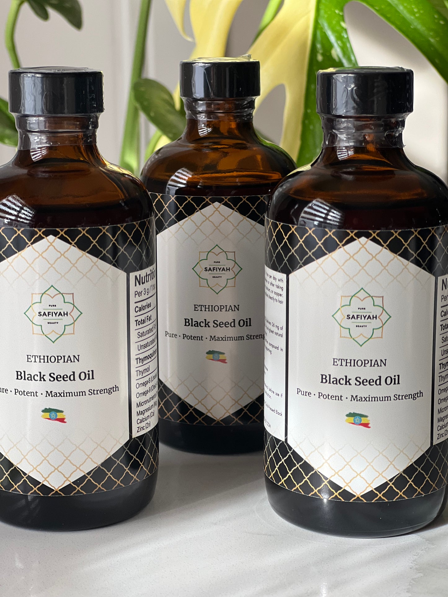 Ethiopian Black Seed Oil – Single Pressed
