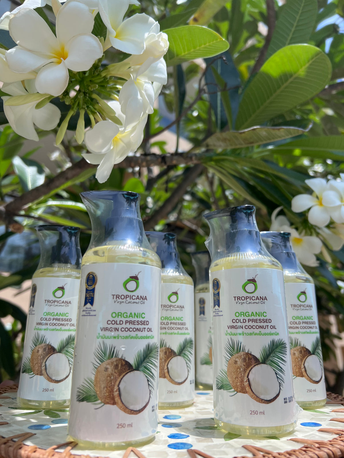 Organic Cold-Pressed Virgin Coconut Oil | 250 ml