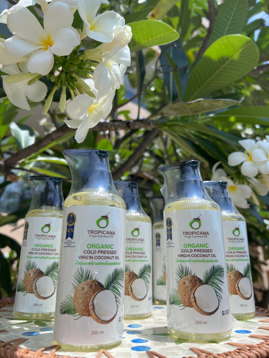 Organic Cold-Pressed Virgin Coconut Oil | 250 ml