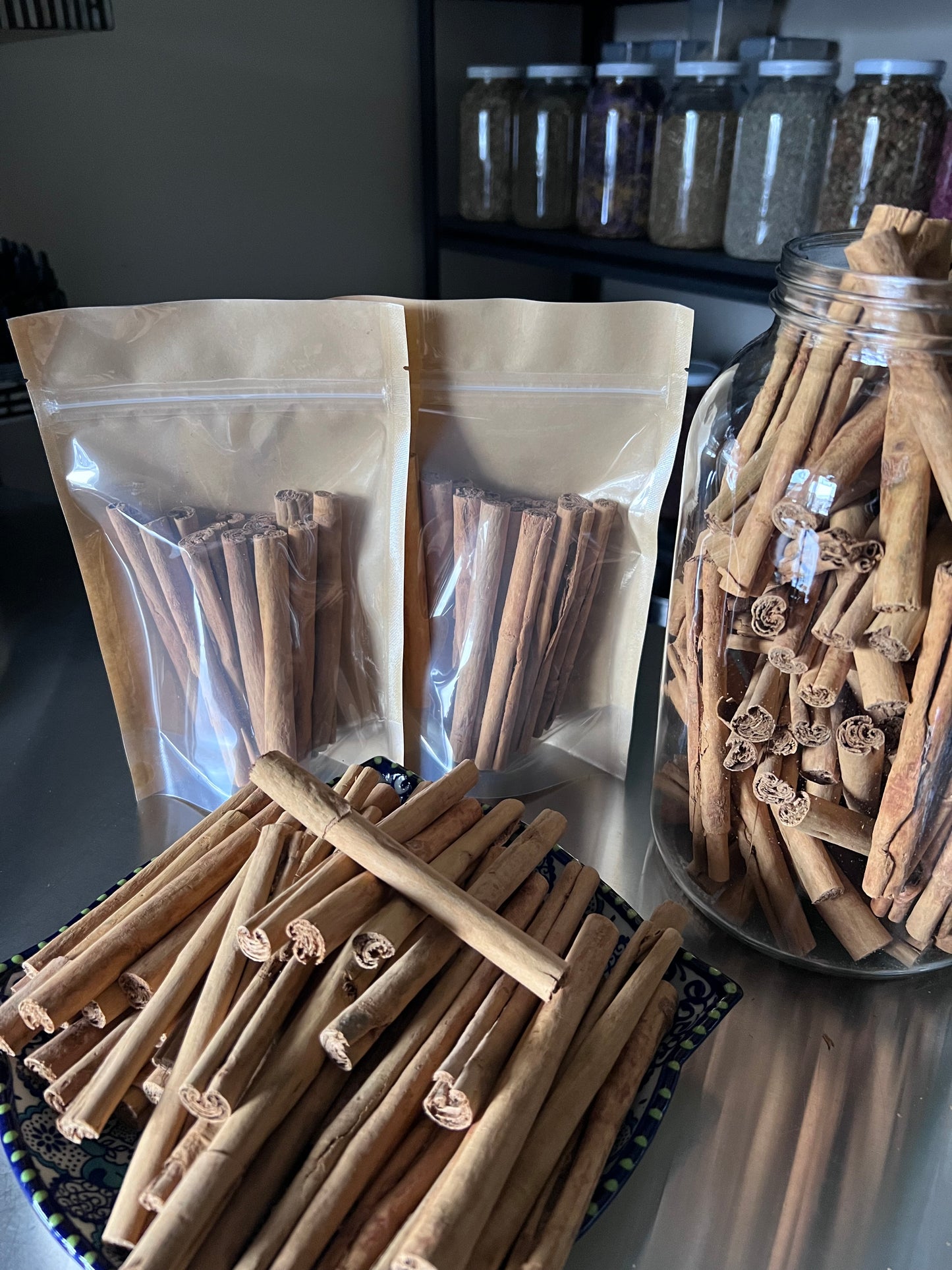 Premium Ceylon Cinnamon (4 oz)- C5 Special Grade